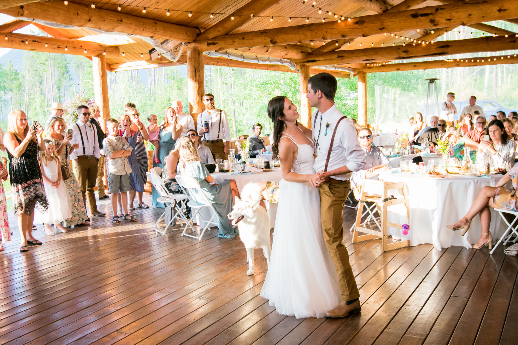 Glacier Wedding Photographer | Glacier Outdoor Center, Montana
